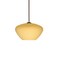 Besa Lighting Peri Cord Pendant, Vanilla Matte, Bronze Finish, 1x50W Halogen 1XT-5410VM-BR - alternate 1